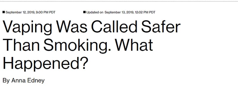 Vaping What Happened 2