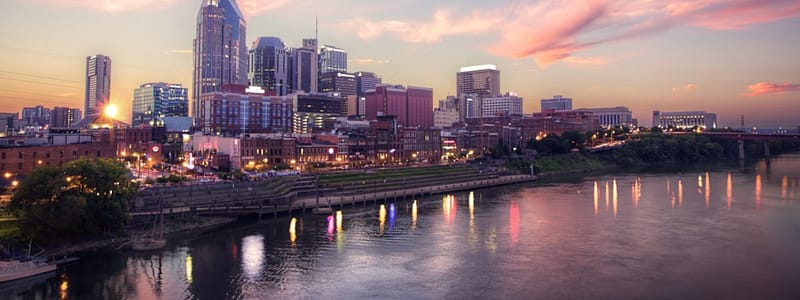 Nashville skyline