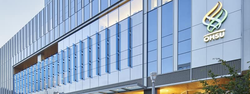 OHSU building