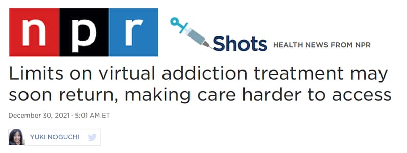National Public Radio headline