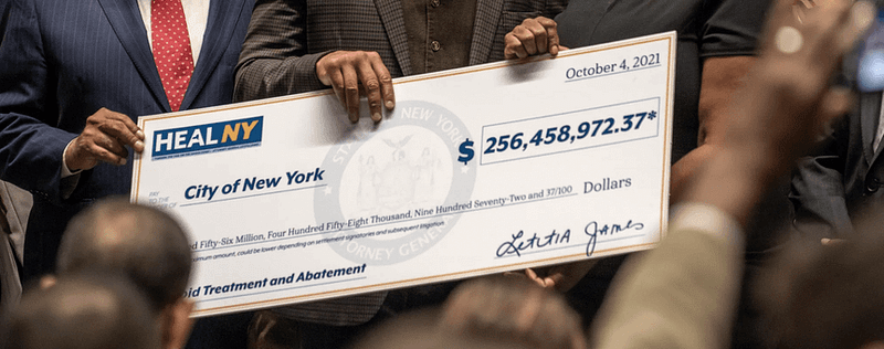 opioid settlement money