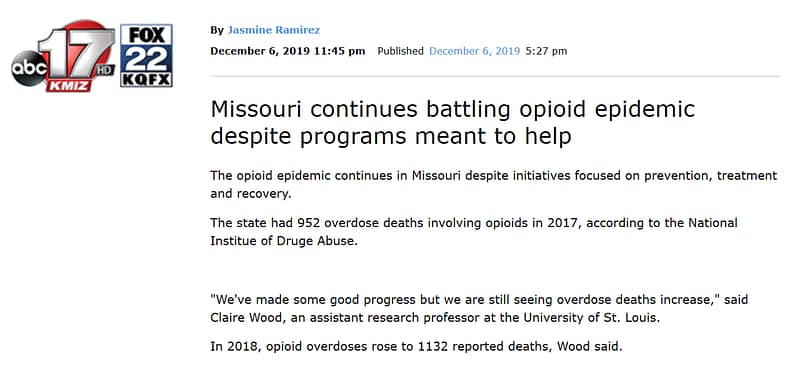 Missouri OCcomp