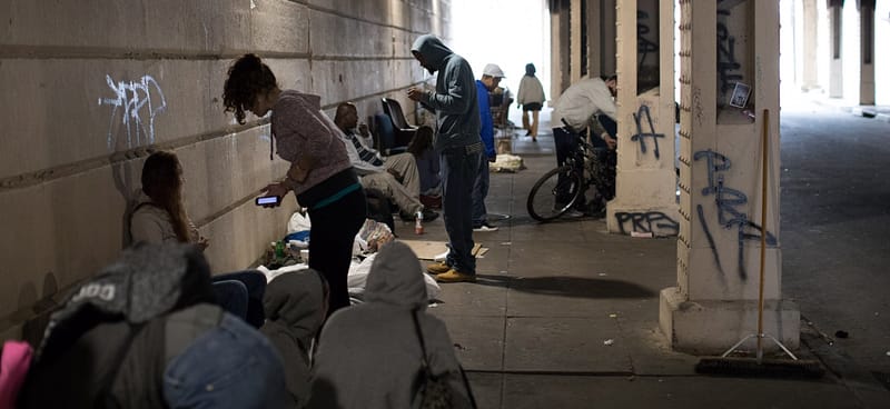 homeless persons