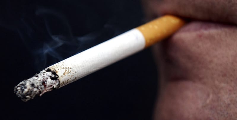 cigarette smoker
