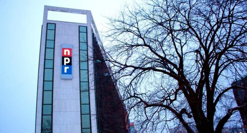 national public radio building