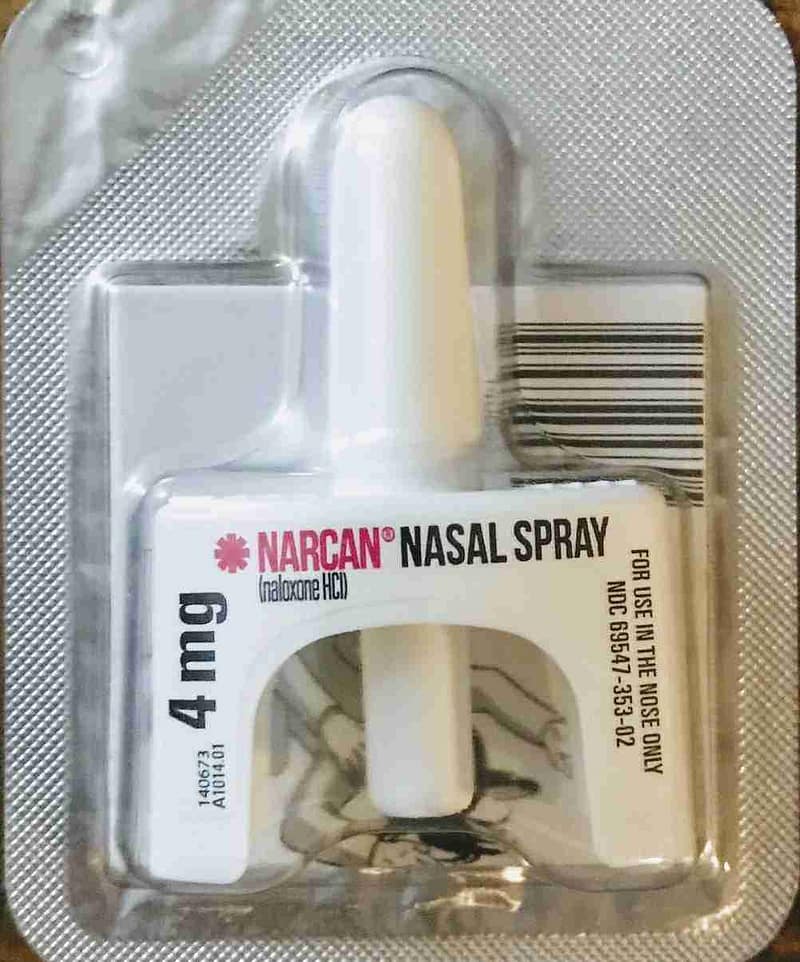narcan nasal spray