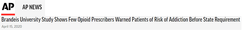 headline