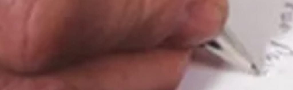 doctor writing prescription