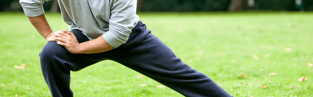 adult stretching