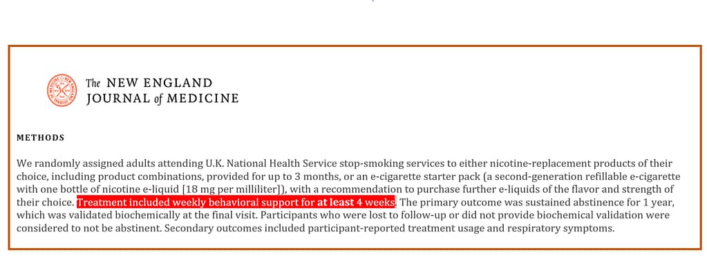 Study in the New England Journal of Medicine