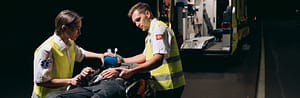First responders with opioid overdose