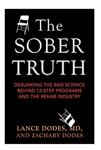 Book titled The Sober Truth