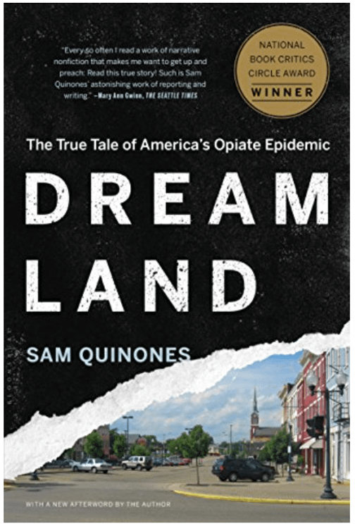 Cover of the book "Dreamland"