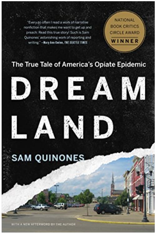Cover of the book "Dreamland"