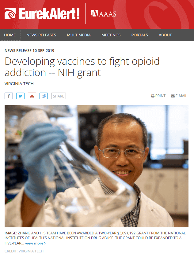 1billion funding NIH vaccine AAAS 1