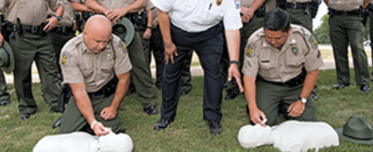 Park Rangers in Missouri being trained for opioid overdoses