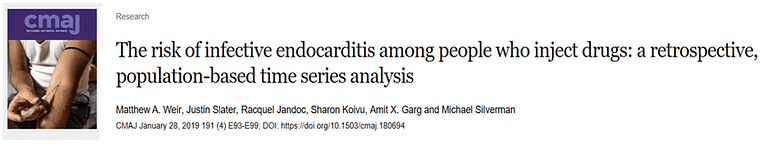 Headline on infectious endocarditis