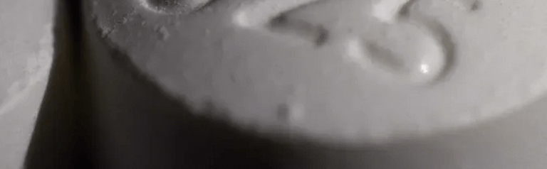 close up of opioid pills