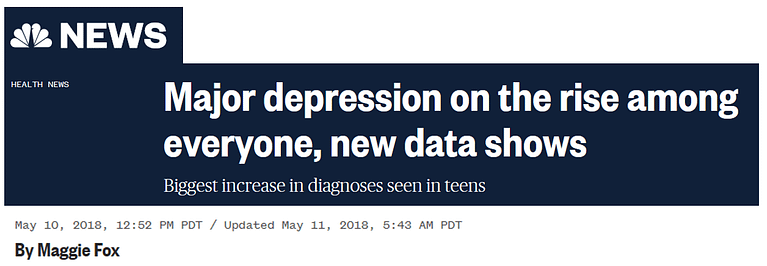 Depression rates NBCcomp