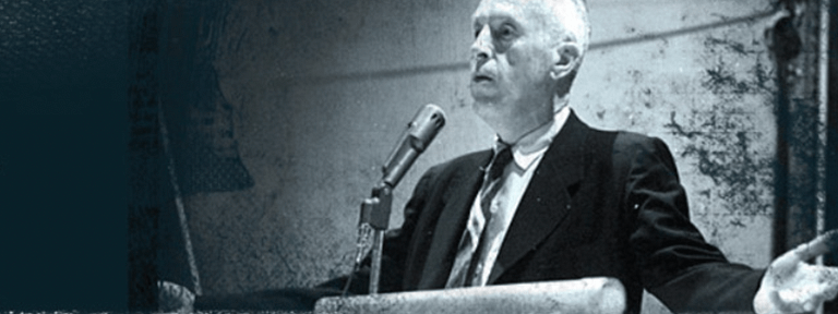 Bill Wilson speaking