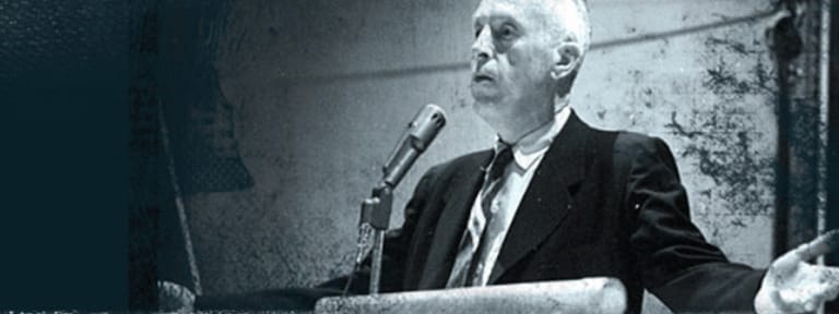 Bill Wilson speaking