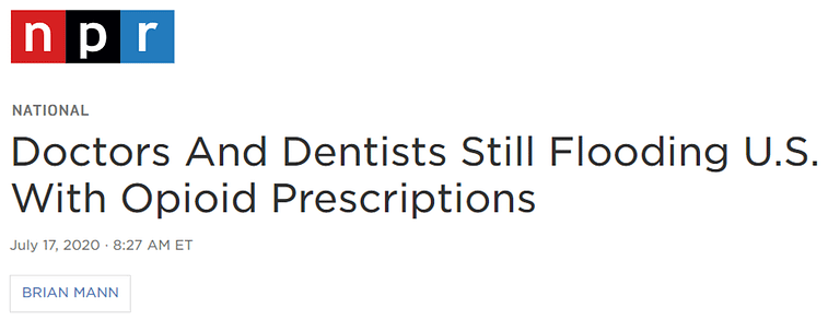 National Public Radio headline