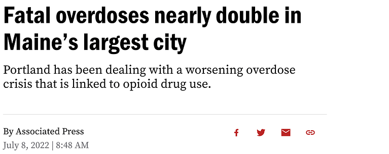 Portland, Maine headline
