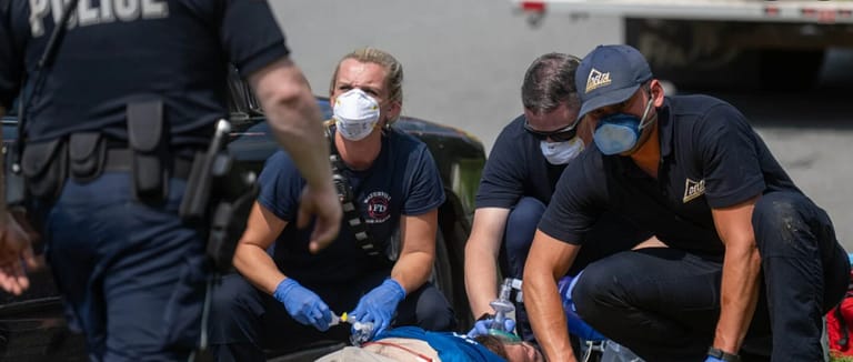 emergency responders