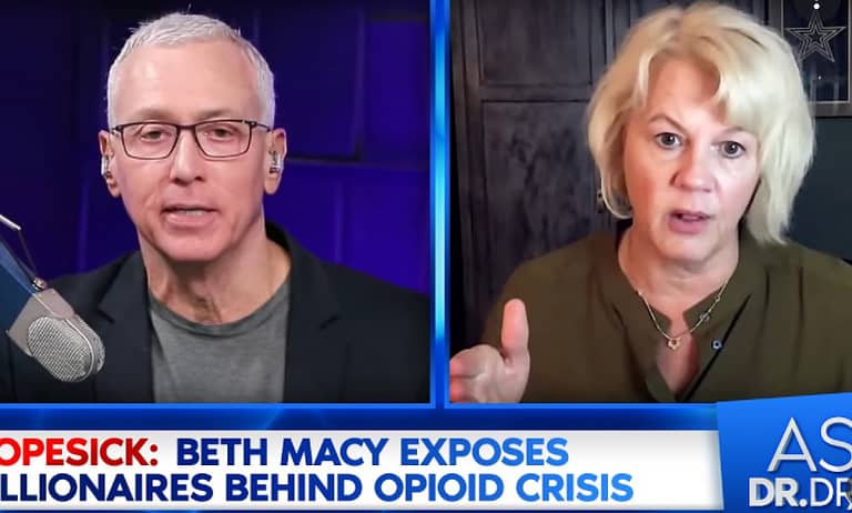 Dr. Drew interviews Beth Macy