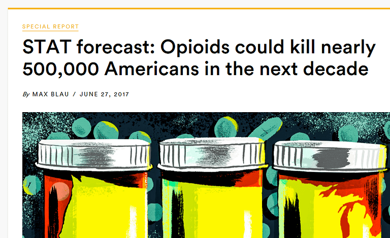 STAT opioid deaths