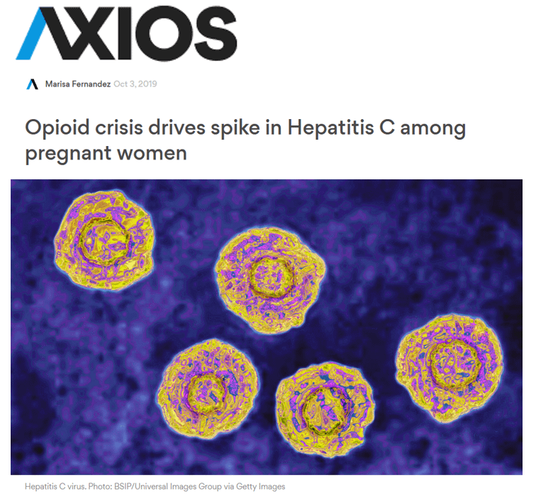 Hep C opioid Axios