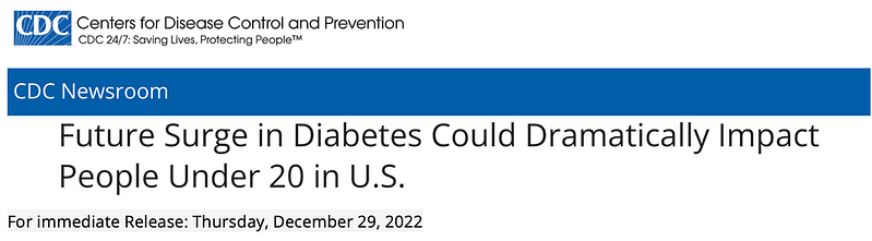 CDC headline