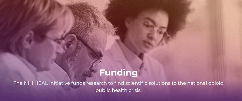 1billion funding NIH HEAL 5