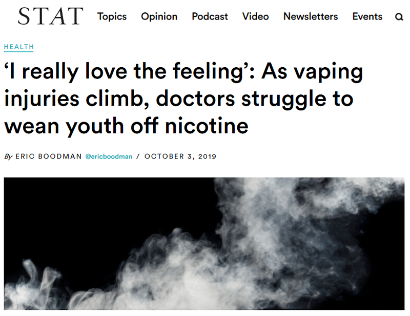 Vaping Stat comp