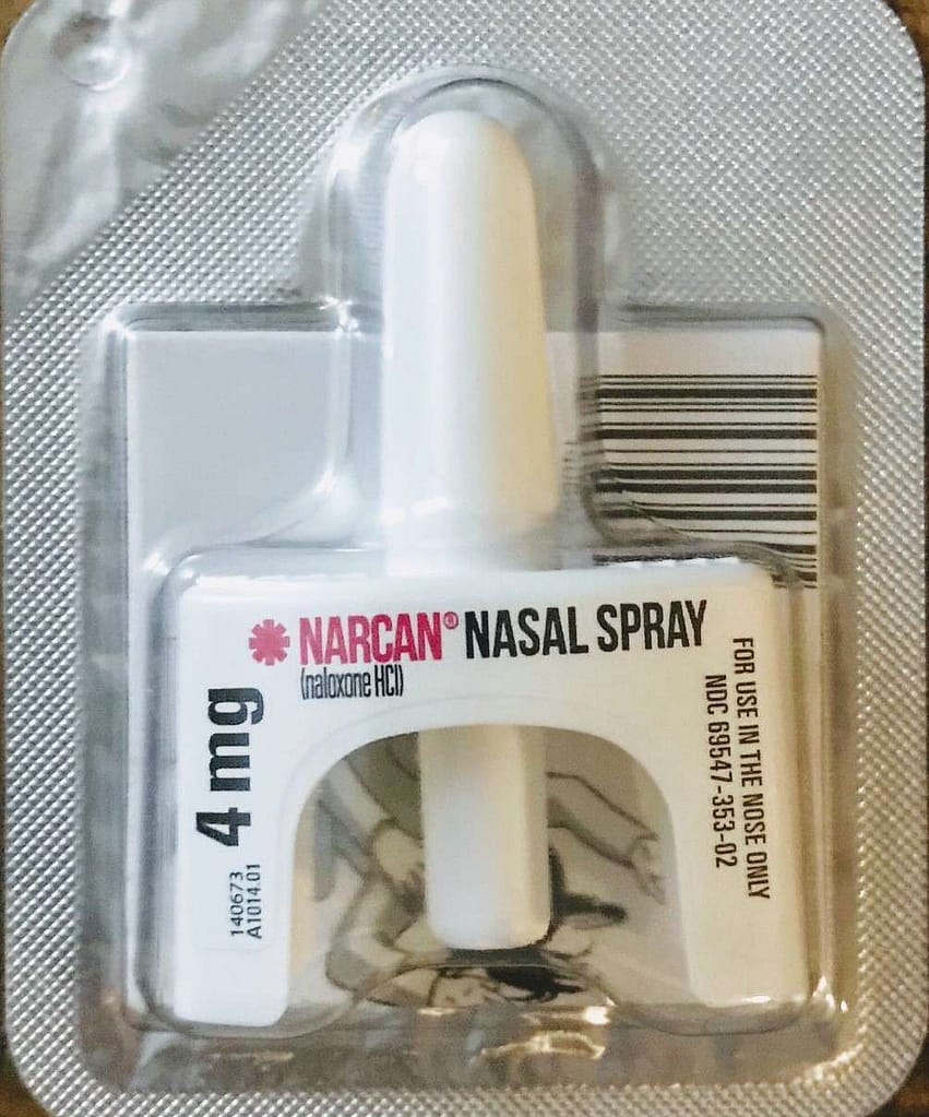 narcan nasal spray