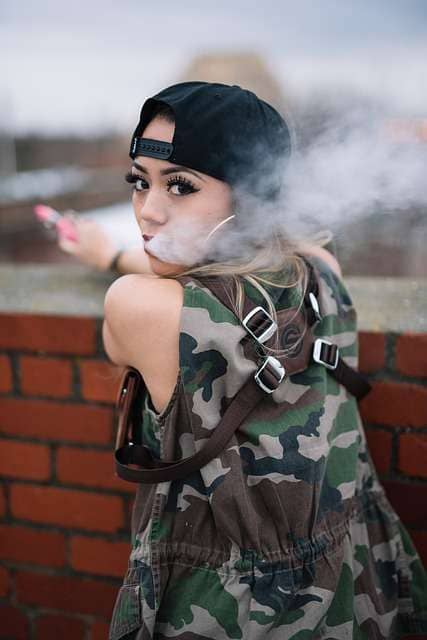 Vaping teen