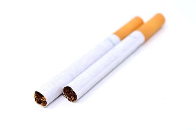 cigarettes