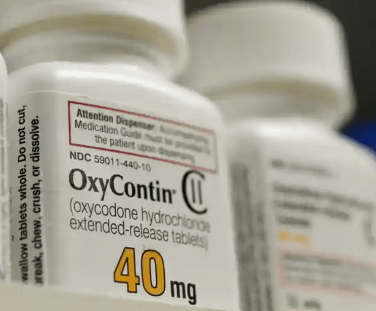 opioid pills