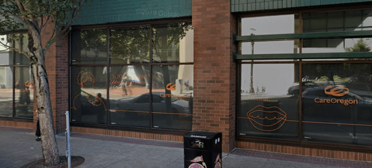 Care Oregon office building in Portland