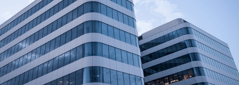 High rise office building