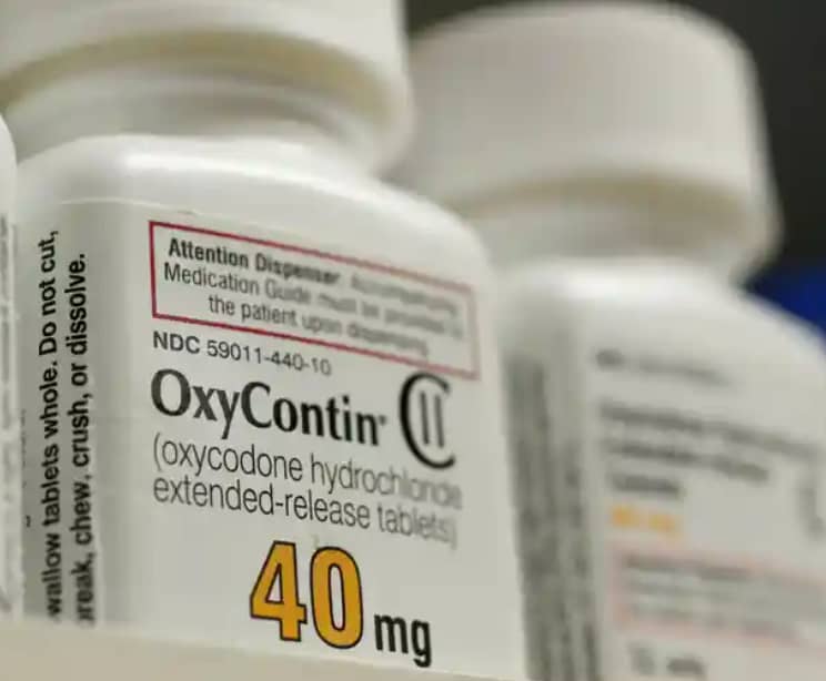 opioid pills