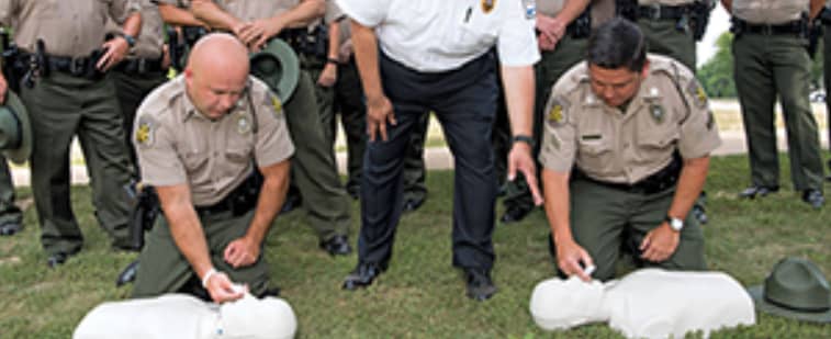 Park Rangers in Missouri being trained for opioid overdoses